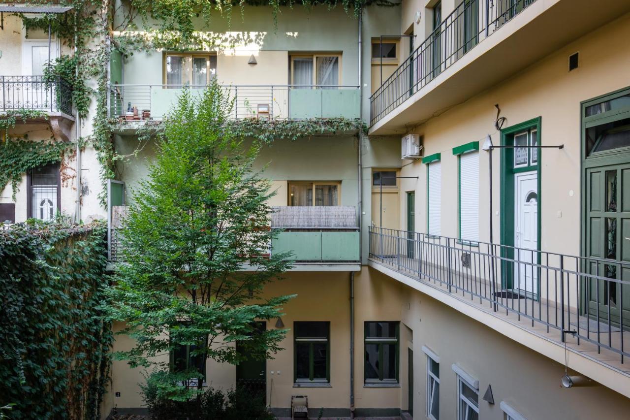 Stella Apartment Budapest Eksteriør billede