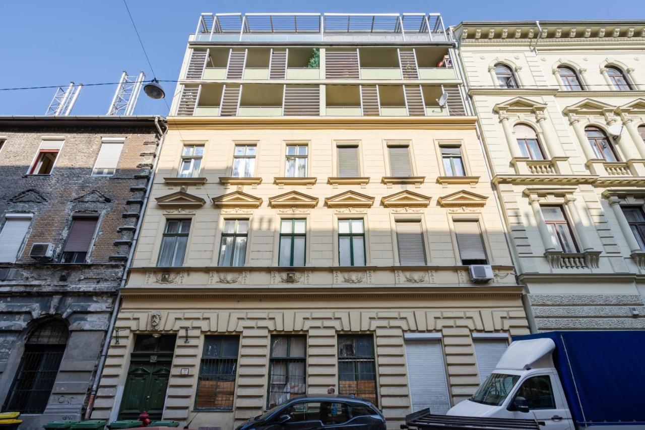 Stella Apartment Budapest Eksteriør billede